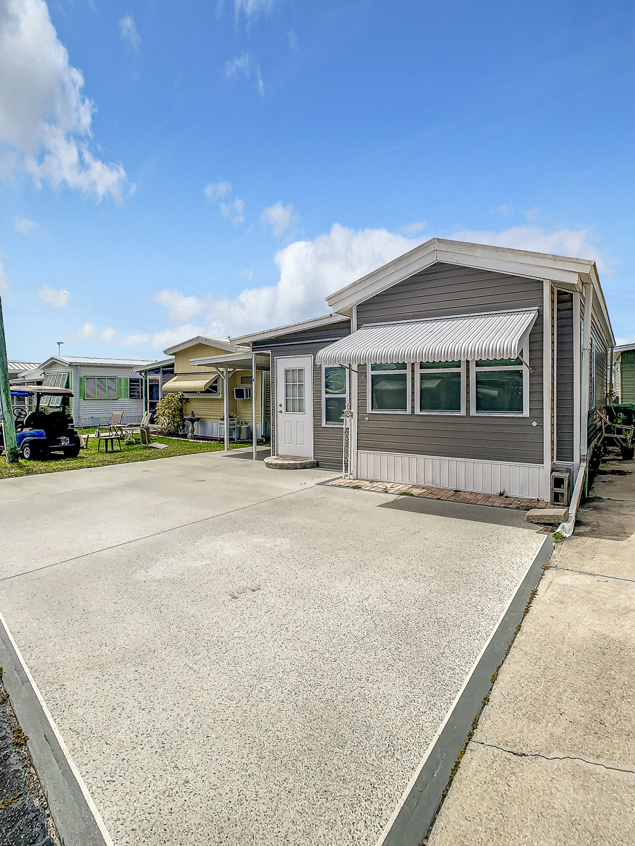 1475 Flamingo Dr Lot 186, Englewood, FL 34224