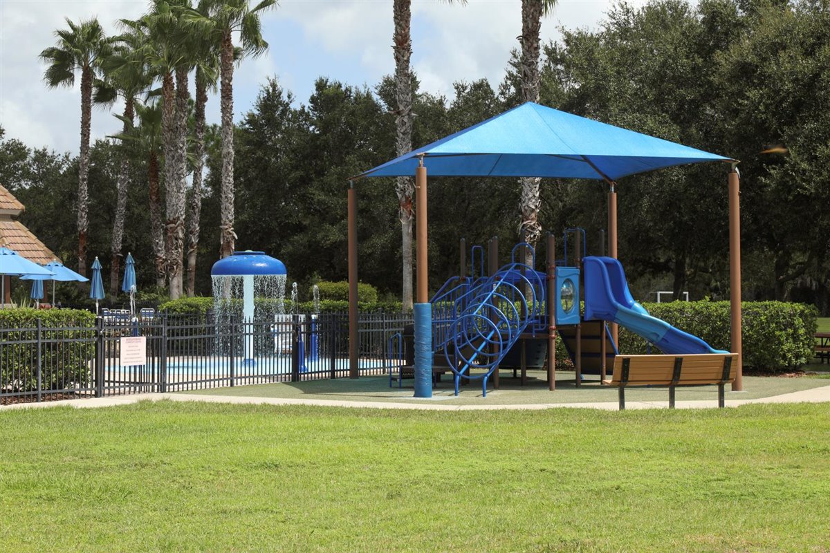 Playground and Splashpad