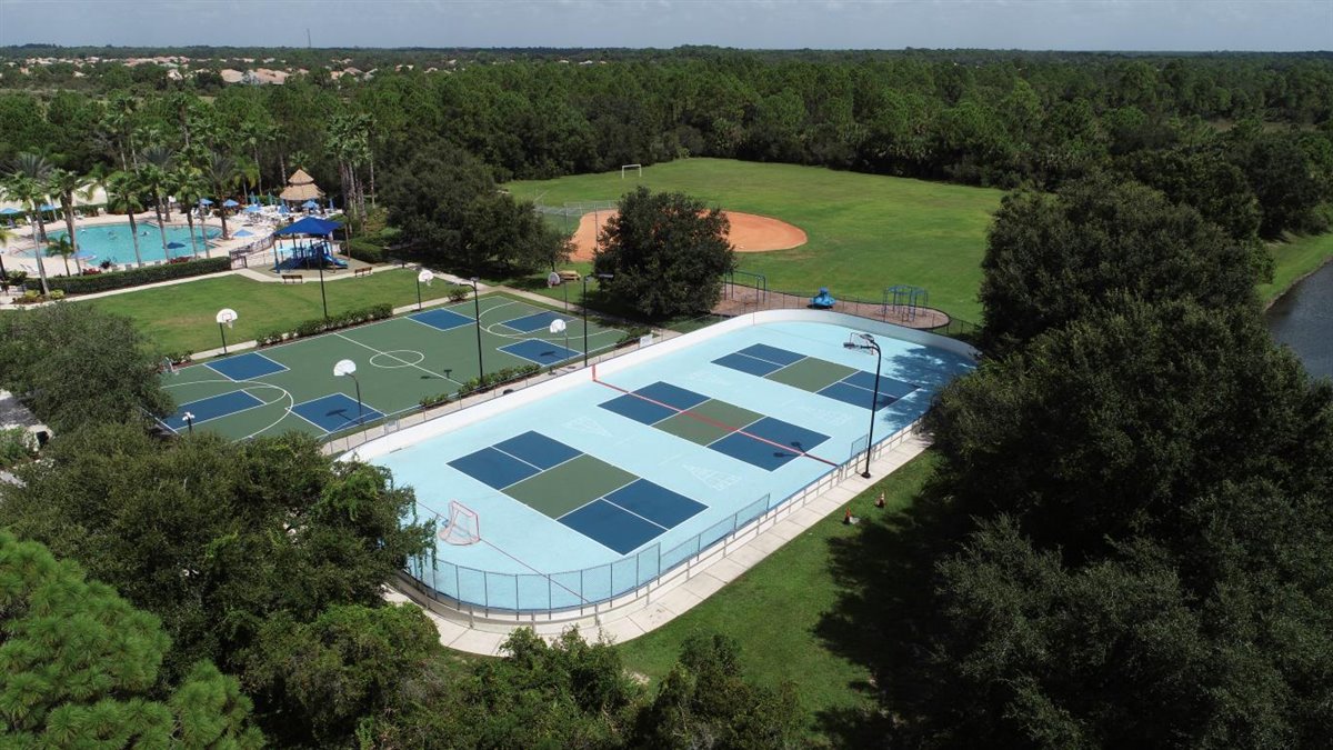 Pickle Ball and Hockey Ring