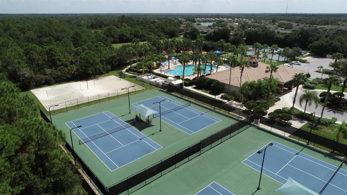 Tennis Courts & Volleyball Courts