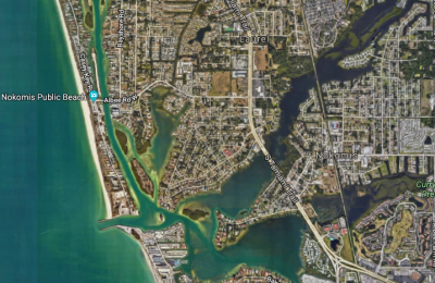 nokomis aerial view