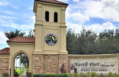 west villages entrance